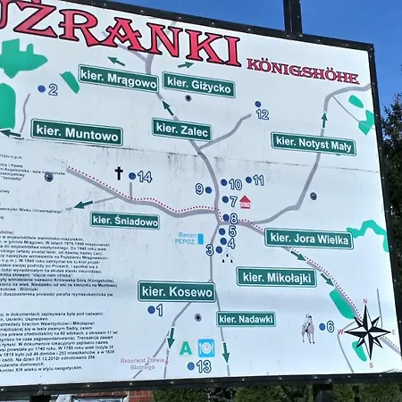 Dom wakacyjny Mazurska Odskocznia